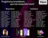 thipos perfume com fragancias importadas
